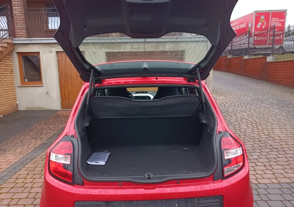Renault Twingo cena 16900 przebieg: 102000, rok produkcji 2014 z Kielce małe 172